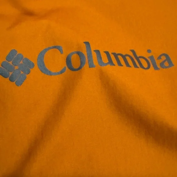 Columbia Men's burnt orange; size M Omni heat Infinity; light puffer - Picture 3 of 7